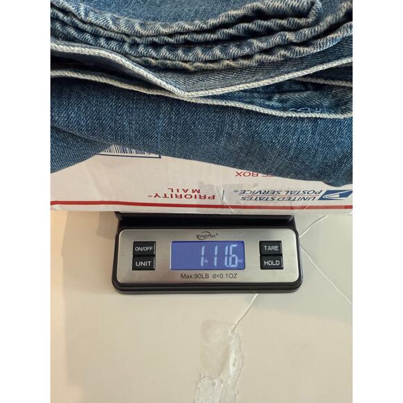 Diesel Jeans 32 Made in Italy Unique Pocket Street Style Y2K Denim - Picture 6 of 6